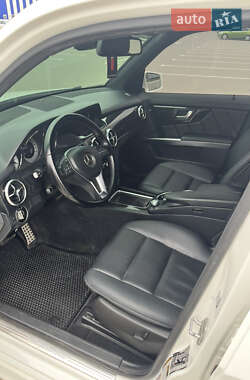 Позашляховик / Кросовер Mercedes-Benz GLK-Class 2014 в 