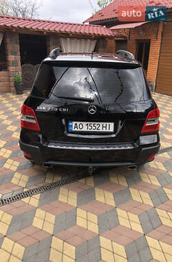 Позашляховик / Кросовер Mercedes-Benz GLK-Class 2011 в 
