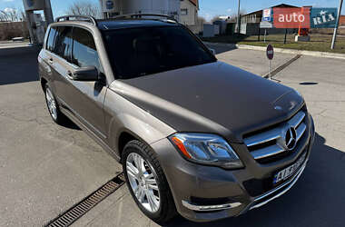 Внедорожник / Кроссовер Mercedes-Benz GLK-Class 2013 в 