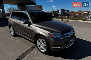 Внедорожник / Кроссовер Mercedes-Benz GLK-Class 2013 в 