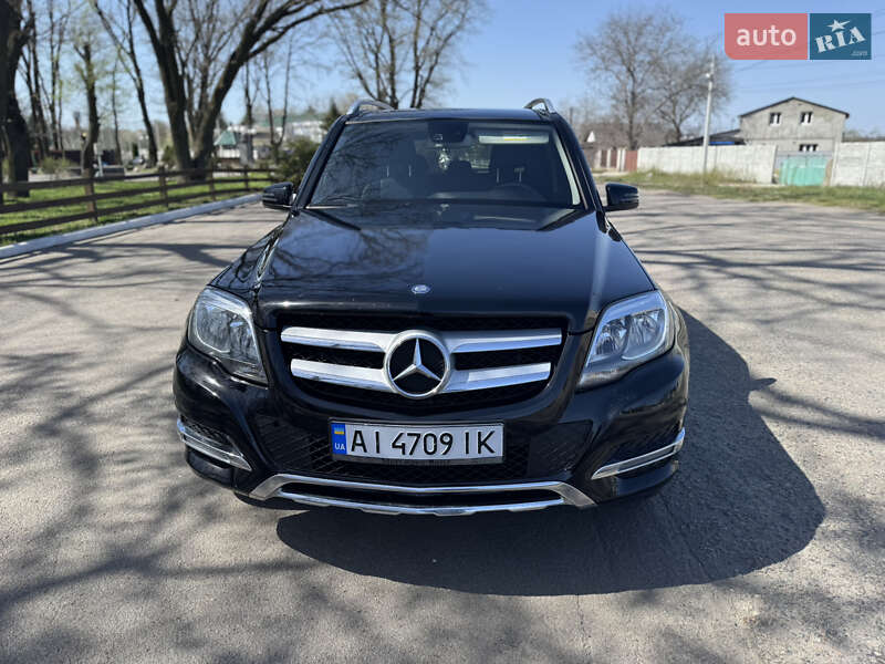 Внедорожник / Кроссовер Mercedes-Benz GLK-Class 2014 в 
