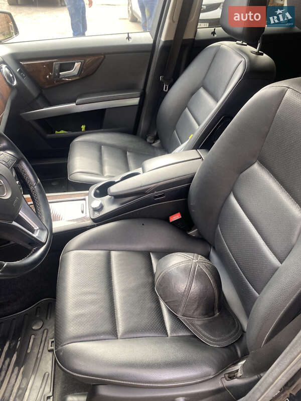 Позашляховик / Кросовер Mercedes-Benz GLK-Class 2014 в Житомирі
