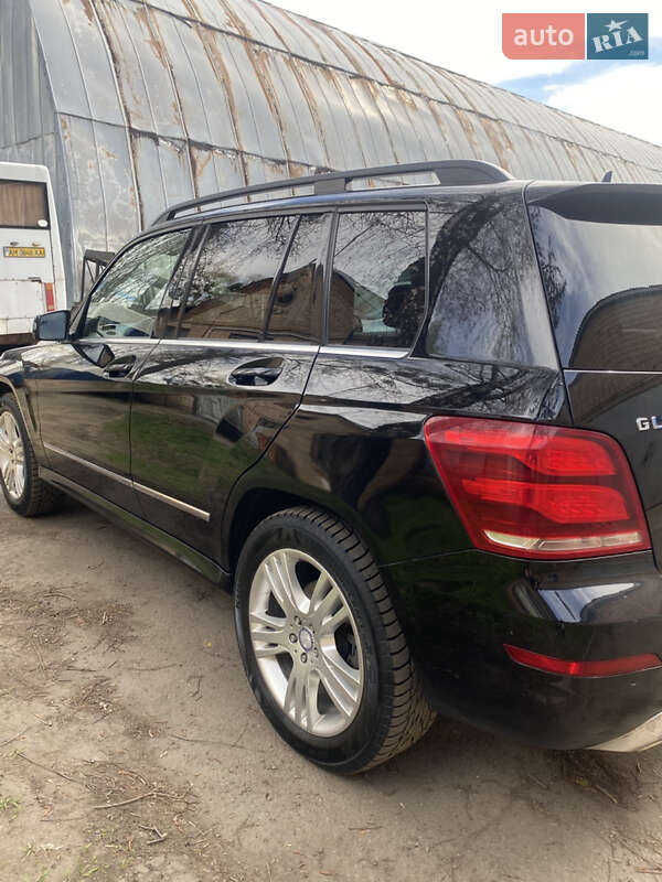 Позашляховик / Кросовер Mercedes-Benz GLK-Class 2014 в Житомирі