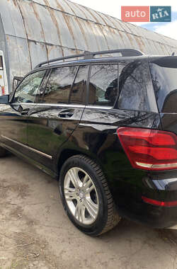Внедорожник / Кроссовер Mercedes-Benz GLK-Class 2014 в 