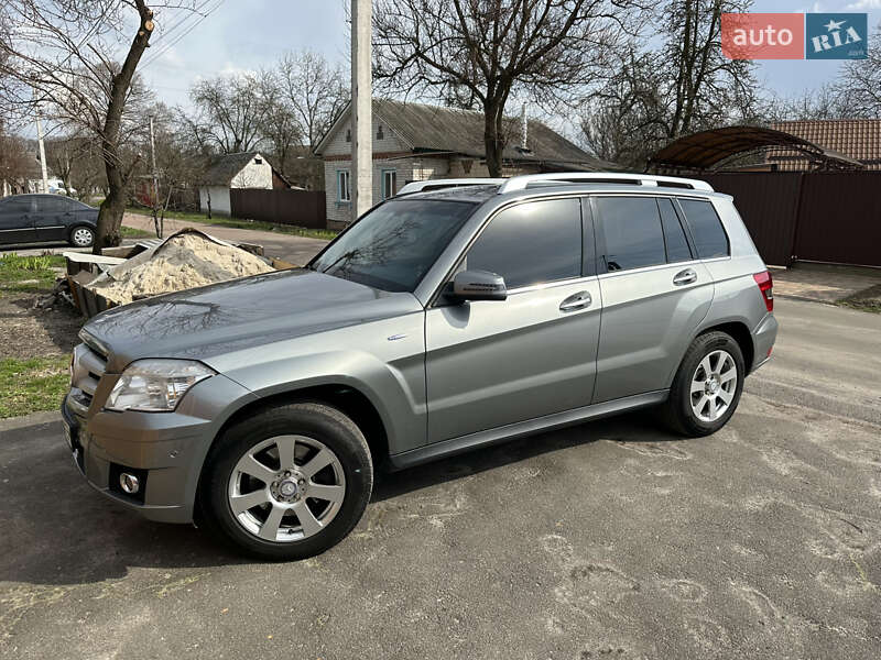 Внедорожник / Кроссовер Mercedes-Benz GLK-Class 2012 в 