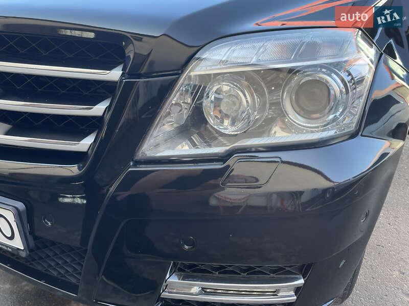 Внедорожник / Кроссовер Mercedes-Benz GLK-Class 2010 в Ивано-Франковске