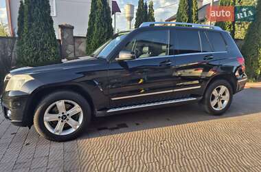 Позашляховик / Кросовер Mercedes-Benz GLK-Class 2009 в Тернополі
