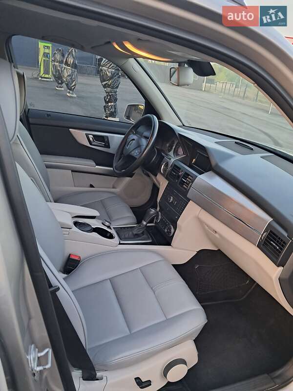 Внедорожник / Кроссовер Mercedes-Benz GLK-Class 2008 в Чернигове