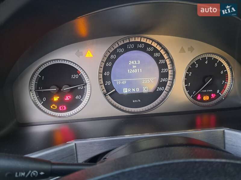 Внедорожник / Кроссовер Mercedes-Benz GLK-Class 2008 в Чернигове