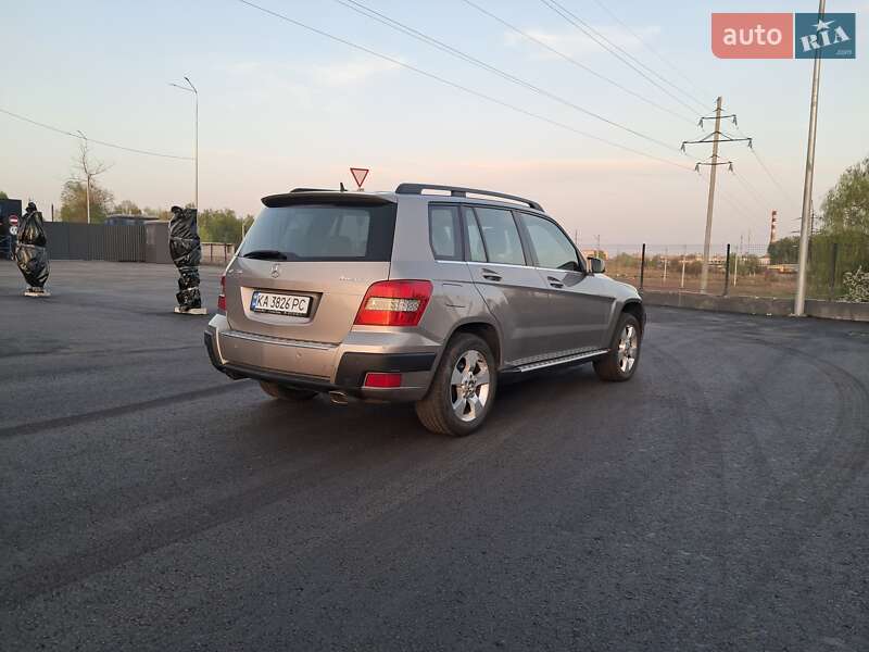 Внедорожник / Кроссовер Mercedes-Benz GLK-Class 2008 в Чернигове
