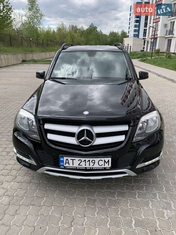 Внедорожник / Кроссовер Mercedes-Benz GLK-Class 2014 в Ивано-Франковске