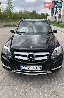 Позашляховик / Кросовер Mercedes-Benz GLK-Class 2014 в 