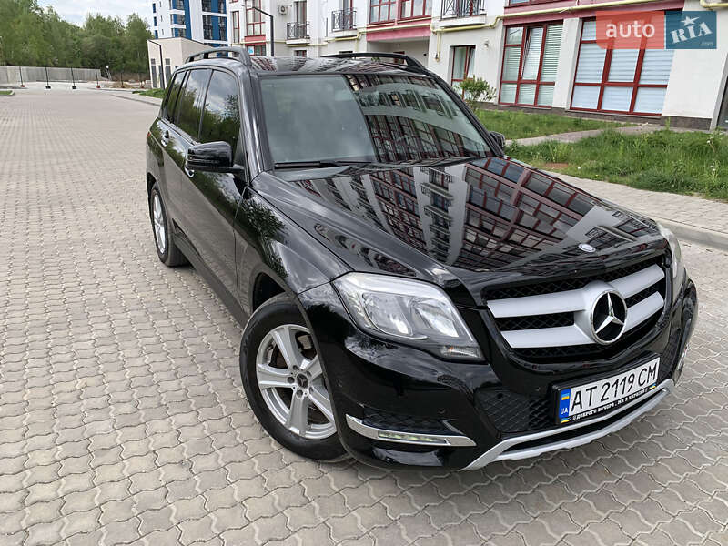 Внедорожник / Кроссовер Mercedes-Benz GLK-Class 2014 в Ивано-Франковске