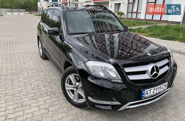Позашляховик / Кросовер Mercedes-Benz GLK-Class 2014 в 