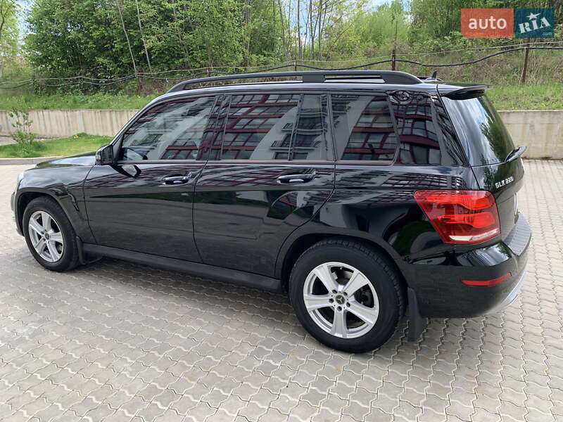 Внедорожник / Кроссовер Mercedes-Benz GLK-Class 2014 в Ивано-Франковске