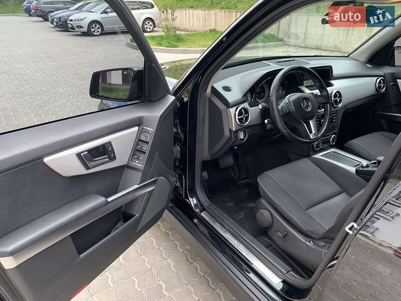 Внедорожник / Кроссовер Mercedes-Benz GLK-Class 2014 в Ивано-Франковске