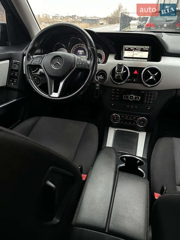 Внедорожник / Кроссовер Mercedes-Benz GLK-Class 2014 в Ивано-Франковске