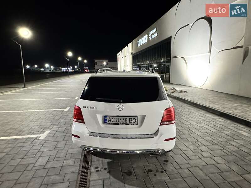 Внедорожник / Кроссовер Mercedes-Benz GLK-Class 2014 в Луцке
