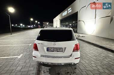 Внедорожник / Кроссовер Mercedes-Benz GLK-Class 2014 в 
