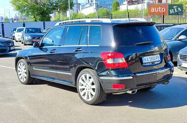 Позашляховик / Кросовер Mercedes-Benz GLK-Class 2011 в 