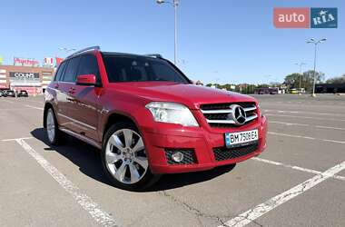 Позашляховик / Кросовер Mercedes-Benz GLK-Class 2010 в Одесі