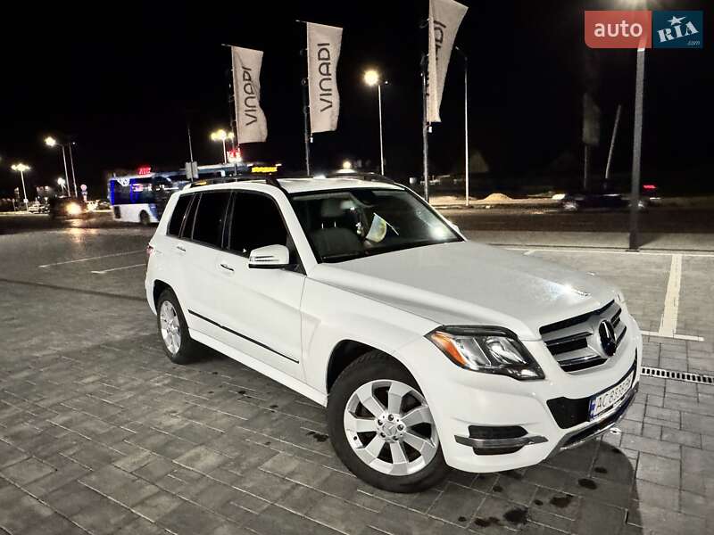 Mercedes-Benz GLK-Class 2014