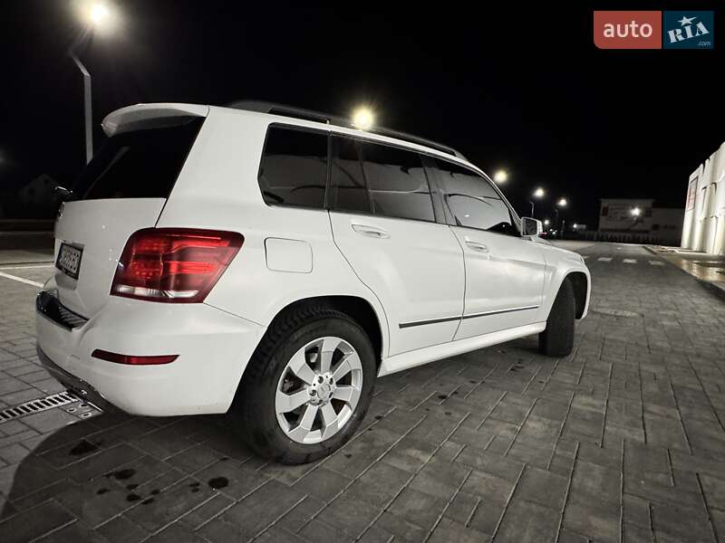 Внедорожник / Кроссовер Mercedes-Benz GLK-Class 2014 в Луцке