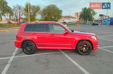 Внедорожник / Кроссовер Mercedes-Benz GLK-Class 2013 в 