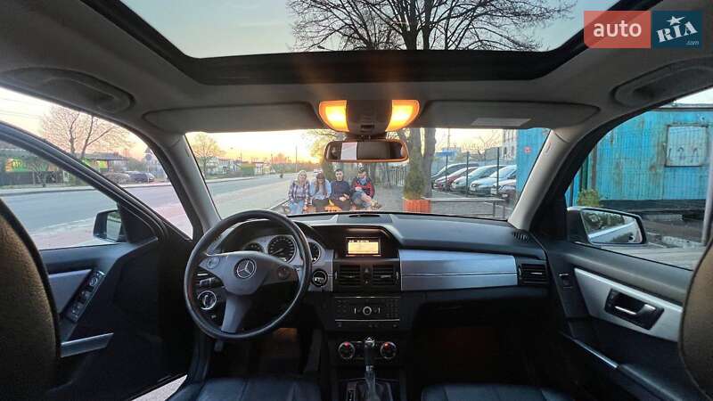 Внедорожник / Кроссовер Mercedes-Benz GLK-Class 2011 в Чернигове