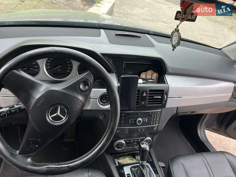 Внедорожник / Кроссовер Mercedes-Benz GLK-Class 2011 в Чернигове