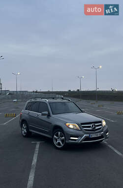 Внедорожник / Кроссовер Mercedes-Benz GLK-Class 2013 в 