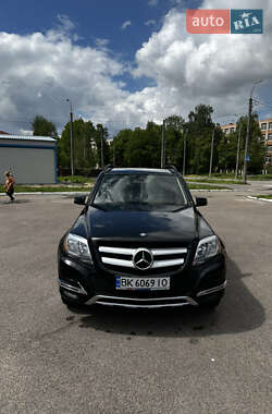Позашляховик / Кросовер Mercedes-Benz GLK-Class 2013 в 