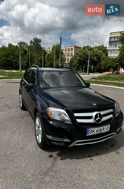 Позашляховик / Кросовер Mercedes-Benz GLK-Class 2013 в 