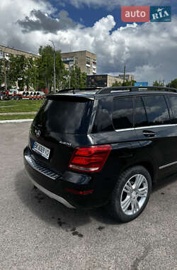 Позашляховик / Кросовер Mercedes-Benz GLK-Class 2013 в 