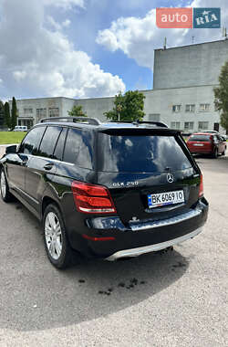 Позашляховик / Кросовер Mercedes-Benz GLK-Class 2013 в 
