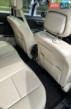 Позашляховик / Кросовер Mercedes-Benz GLK-Class 2013 в 