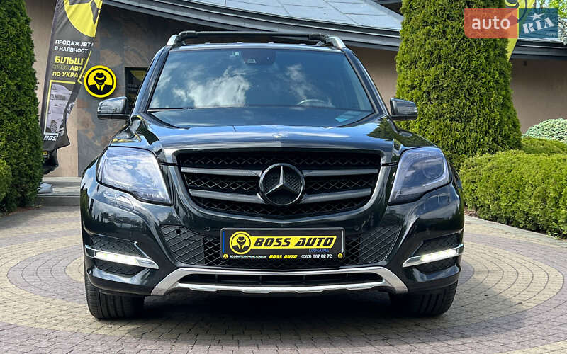 Внедорожник / Кроссовер Mercedes-Benz GLK-Class 2012 в Львове