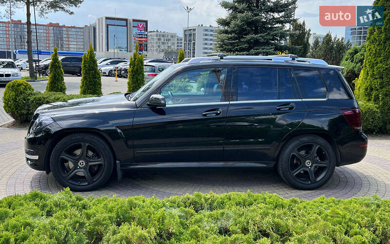 Внедорожник / Кроссовер Mercedes-Benz GLK-Class 2012 в Львове