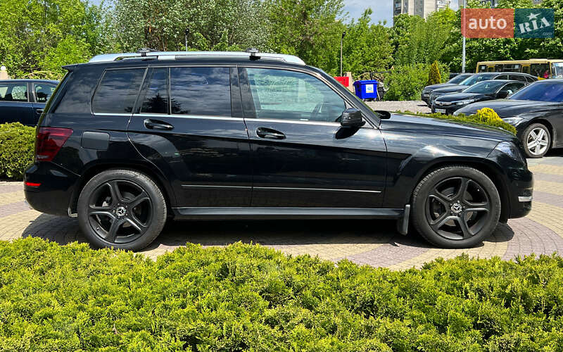 Внедорожник / Кроссовер Mercedes-Benz GLK-Class 2012 в Львове