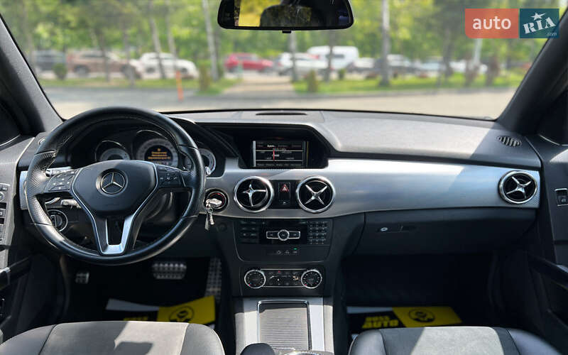 Внедорожник / Кроссовер Mercedes-Benz GLK-Class 2012 в Львове