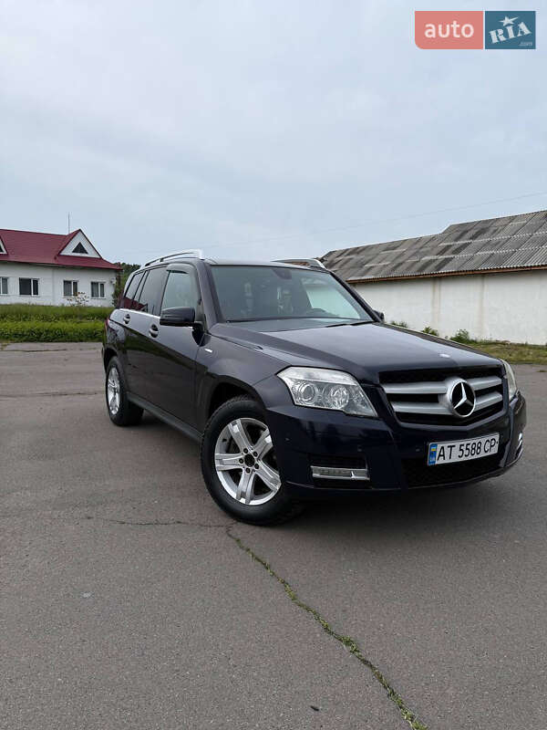 Внедорожник / Кроссовер Mercedes-Benz GLK-Class 2010 в 