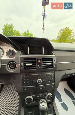 Внедорожник / Кроссовер Mercedes-Benz GLK-Class 2010 в 