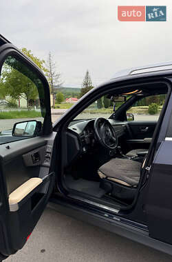 Внедорожник / Кроссовер Mercedes-Benz GLK-Class 2010 в 