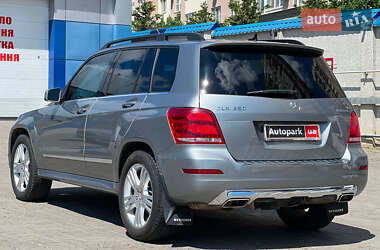 Внедорожник / Кроссовер Mercedes-Benz GLK-Class 2013 в 