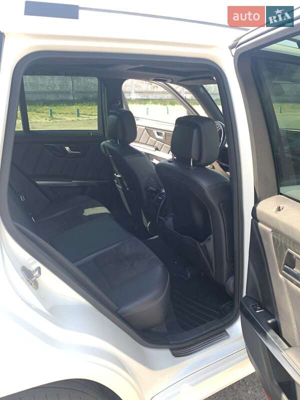 Внедорожник / Кроссовер Mercedes-Benz GLK-Class 2013 в Киеве