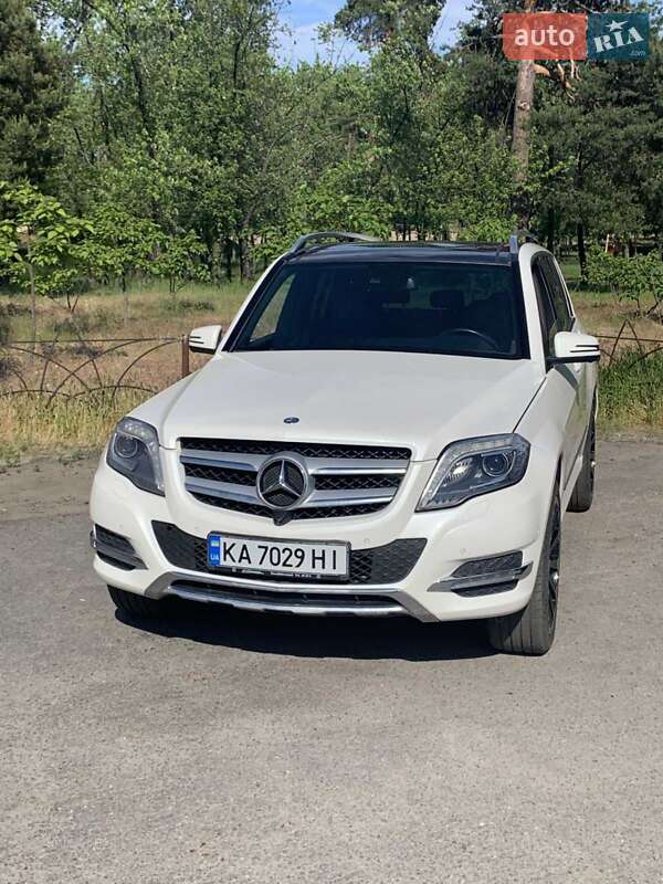 Внедорожник / Кроссовер Mercedes-Benz GLK-Class 2013 в Киеве