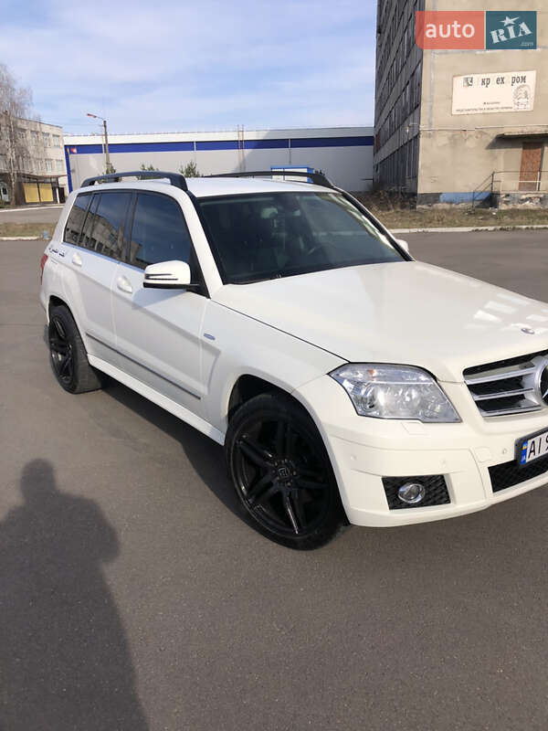 Позашляховик / Кросовер Mercedes-Benz GLK-Class 2012 в Білій Церкві