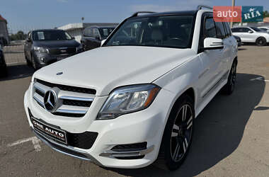 Внедорожник / Кроссовер Mercedes-Benz GLK-Class 2014 в Киеве
