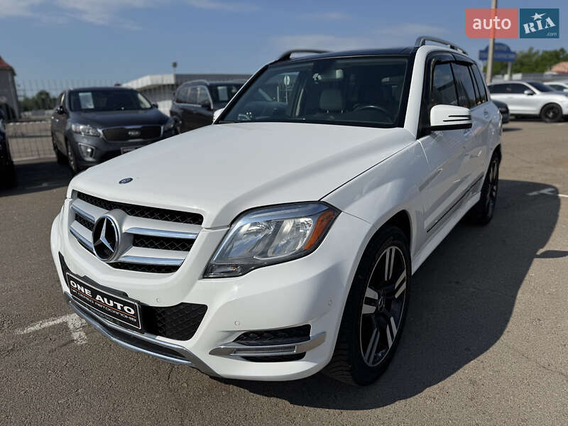 Внедорожник / Кроссовер Mercedes-Benz GLK-Class 2014 в 