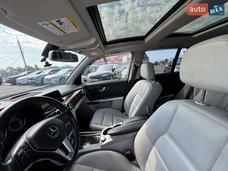 Позашляховик / Кросовер Mercedes-Benz GLK-Class 2014 в Києві